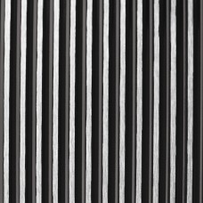 Black Pinstripe